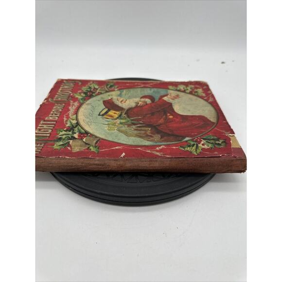 EARLY 1900'S THE NIGHT BEFORE CHRISTMAS - M.A. DONOHUE - Picture 3 of 6